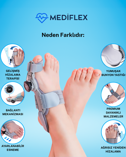 Ayak Baş Parmak Kemik Düzeltici
